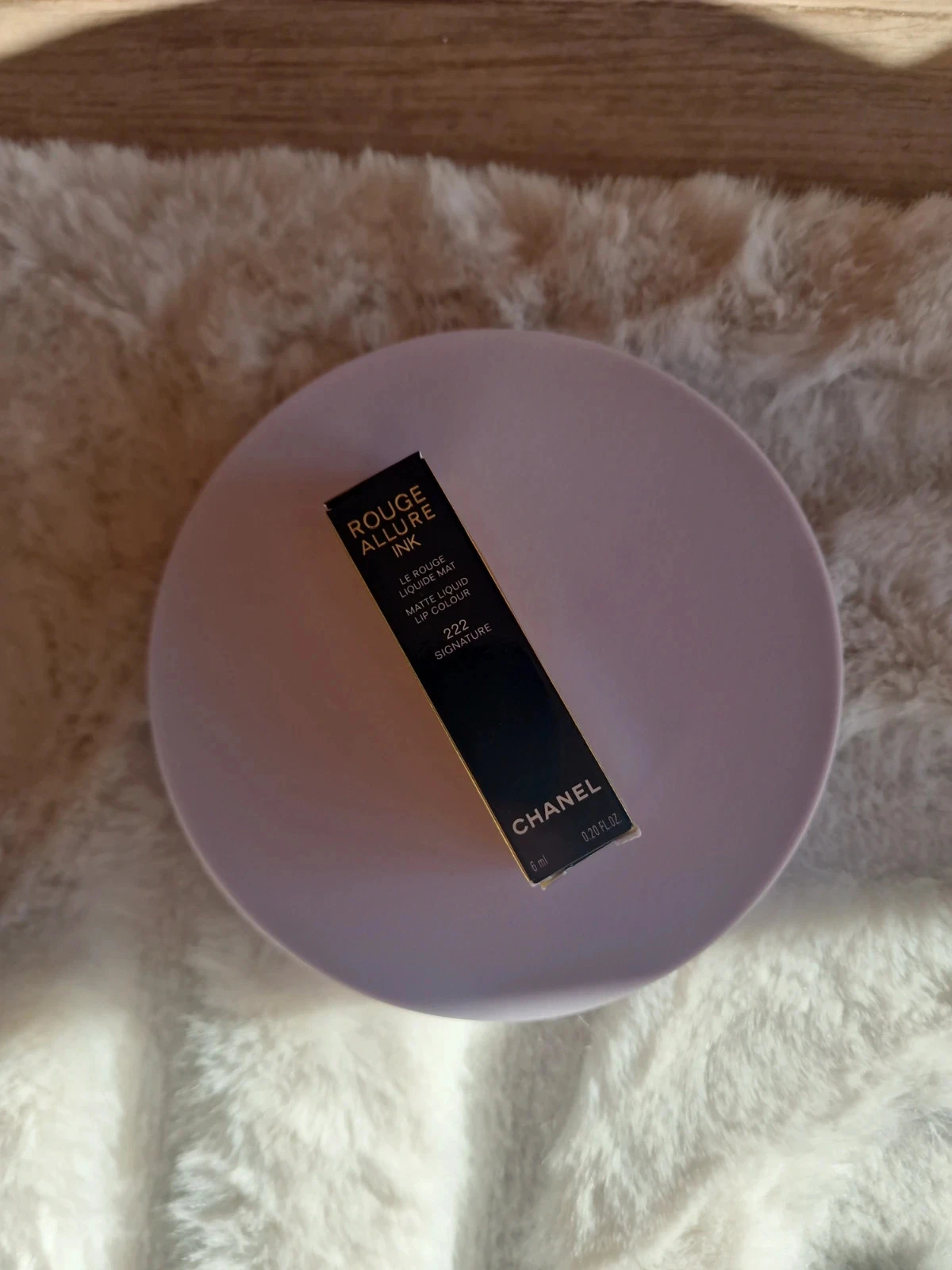 Rouge Allure INK
Labial mate líquido – photo 11